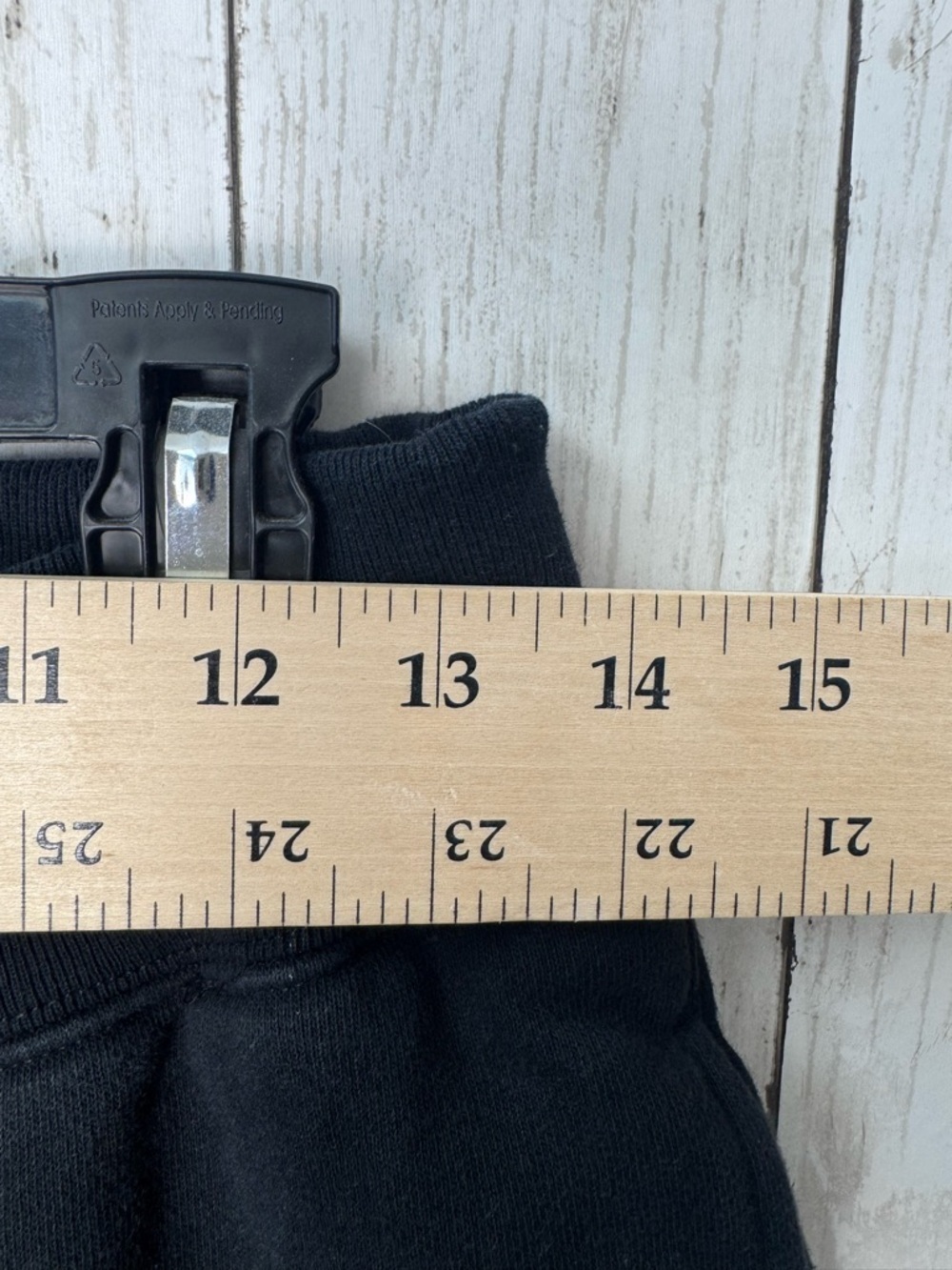 Champion Black  Jogger Sweatpants with Logo size Medium - Picture 6 of 8